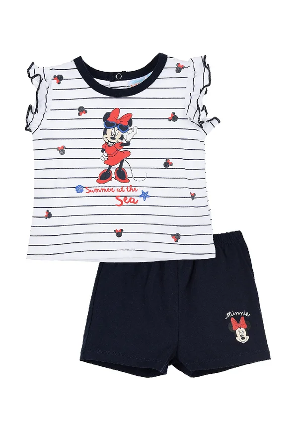 SET - Tracksuit bottoms - dunkel blau