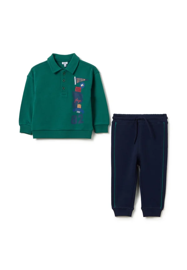 SET - Tracksuit bottoms - light green