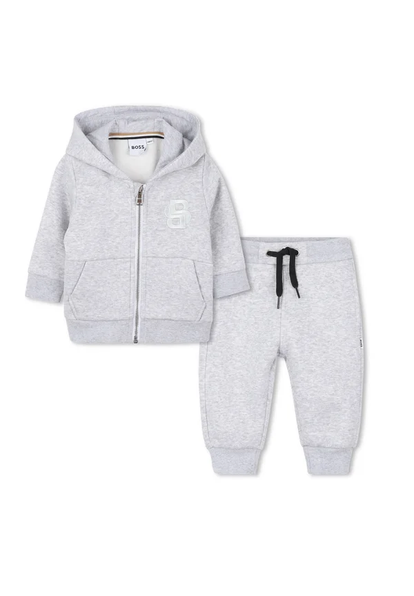 SET - Tracksuit - chine grey