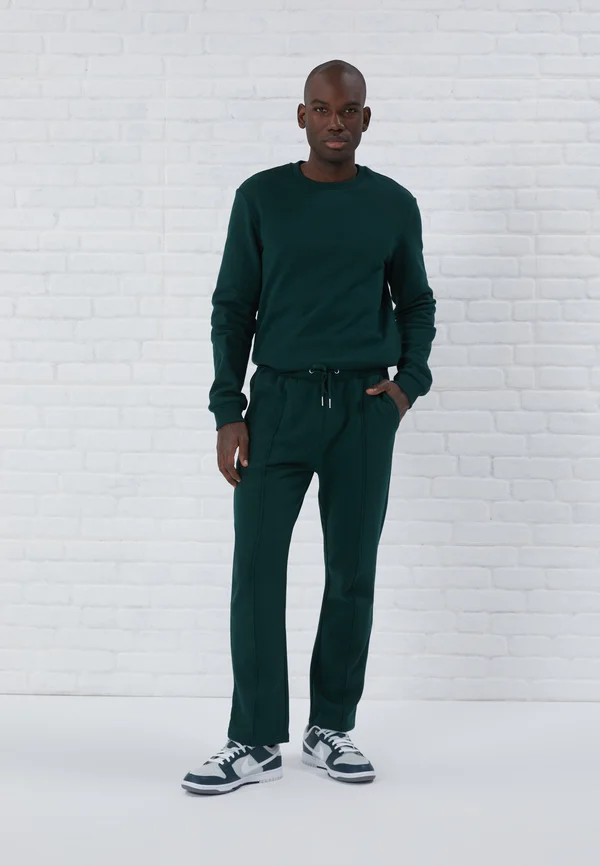 SET - Tracksuit - dark green