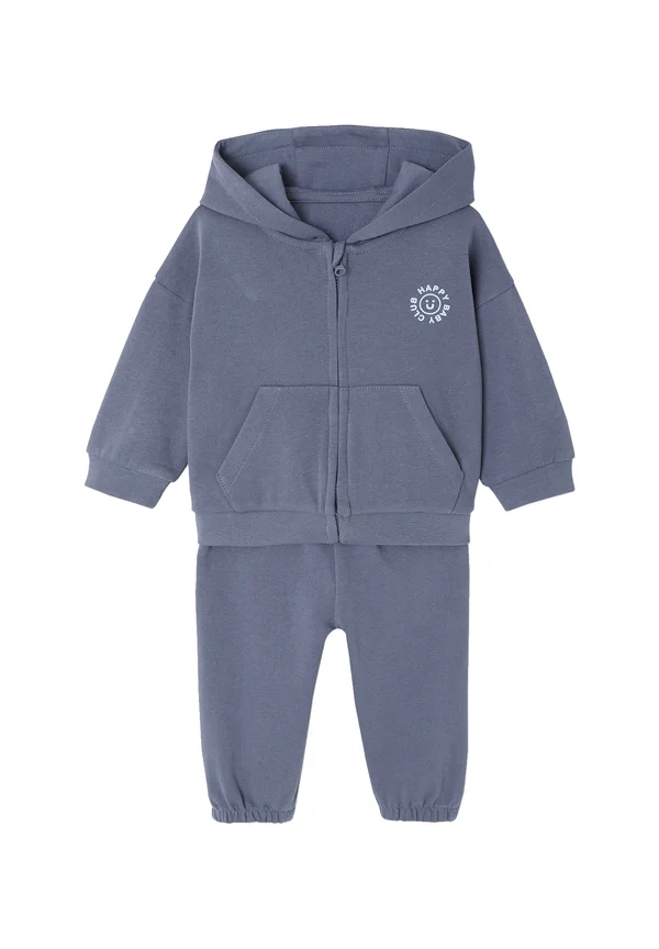 SET - Tracksuit - indigo-blau