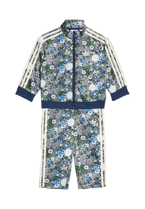 SET - Tracksuit - night indigo   multicolor