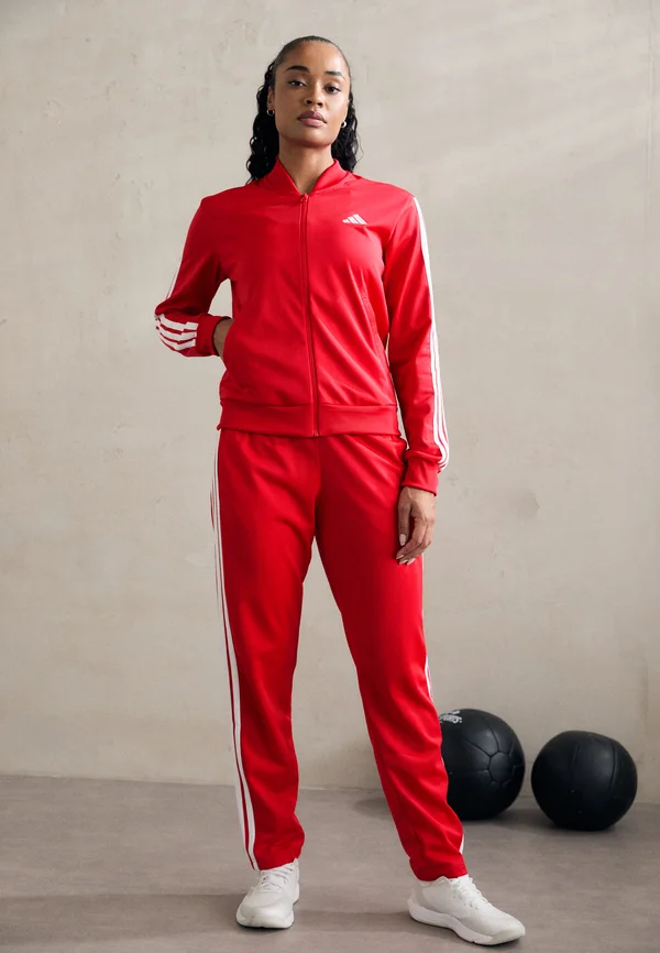 SET - Tracksuit - pure ruby/white