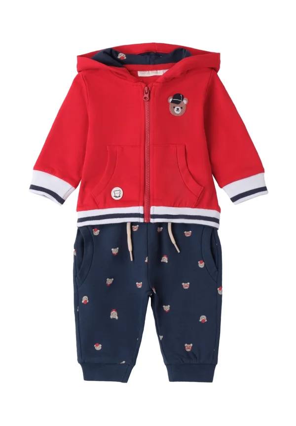 SET - Tracksuit - red