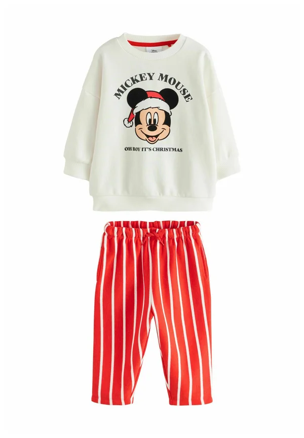 SET - Tracksuit - red/white christmas