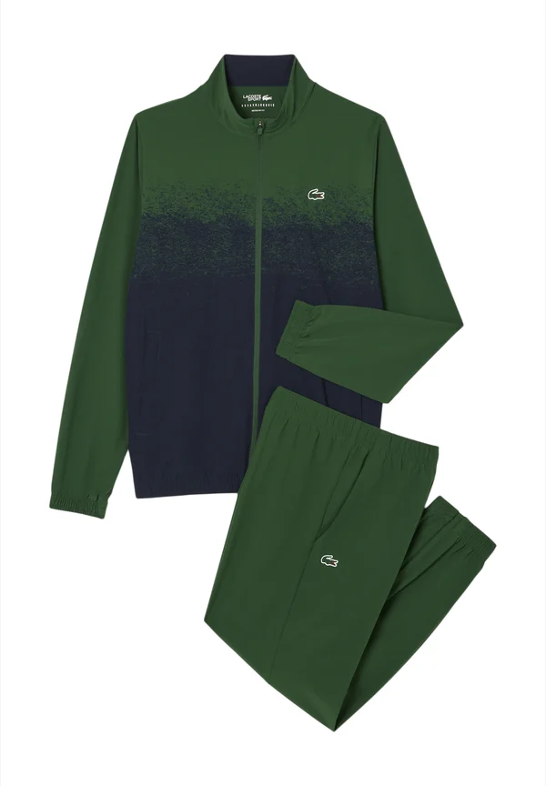 SET - Tracksuit - vert bleu marine
