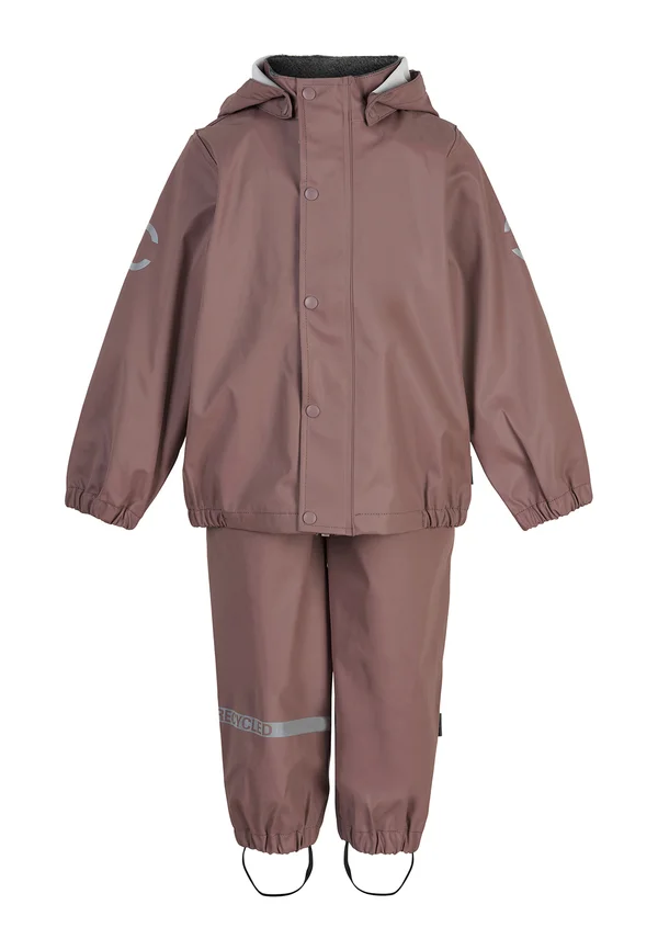 SET - Trousers - burlwood