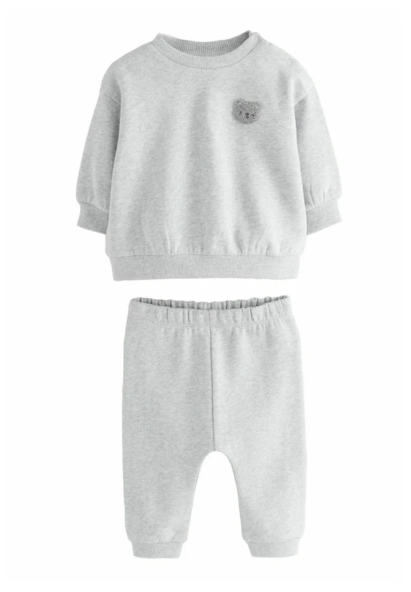 SET - Trousers - grey bear