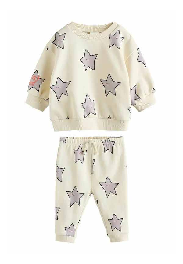SET - Trousers - grey star
