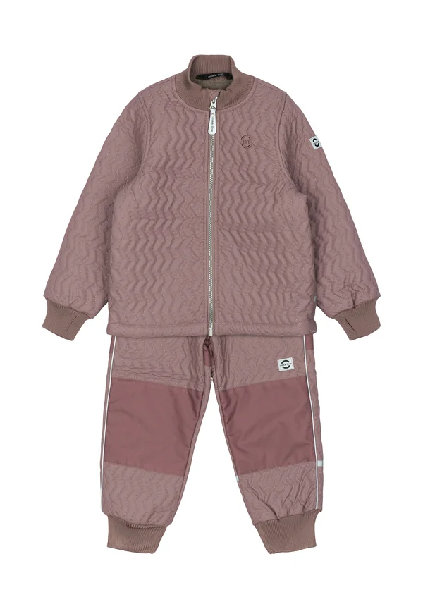 SET  - Trousers - twilight mauve