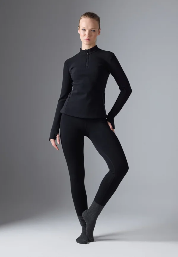 SET - Undershirt - black