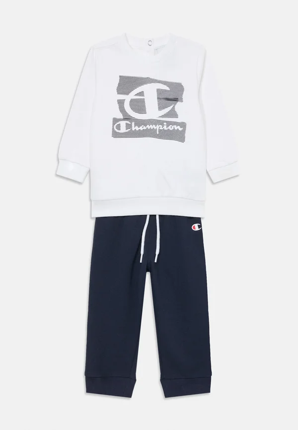 SET UNISEX - Sweatshirt - white