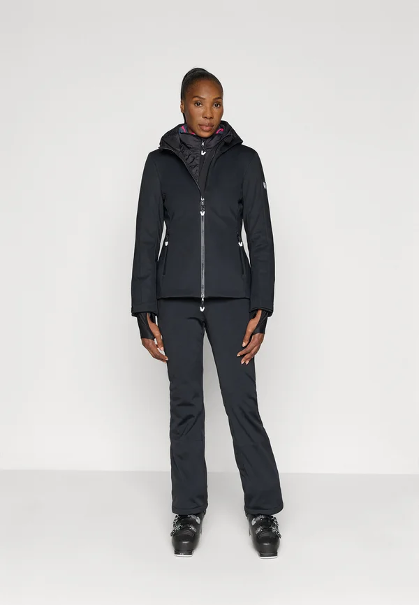 SET - Waistcoat - black