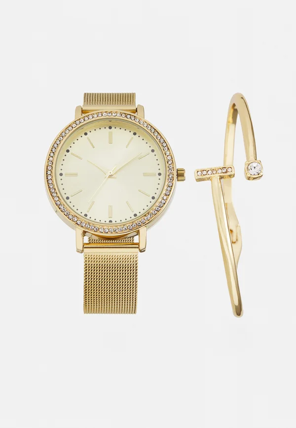 SET - Watch - gold-coloured