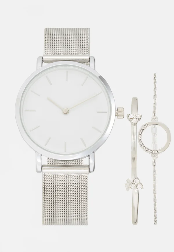 SET - Watch - silver-coloured