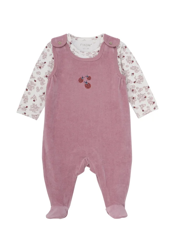 SET WITH  ROMPER - Sleep suit - nostalgia rose