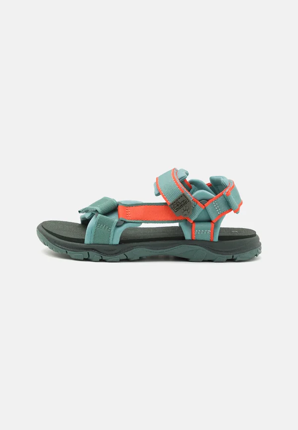 SEVEN SEAS - Walking sandals - soft jade