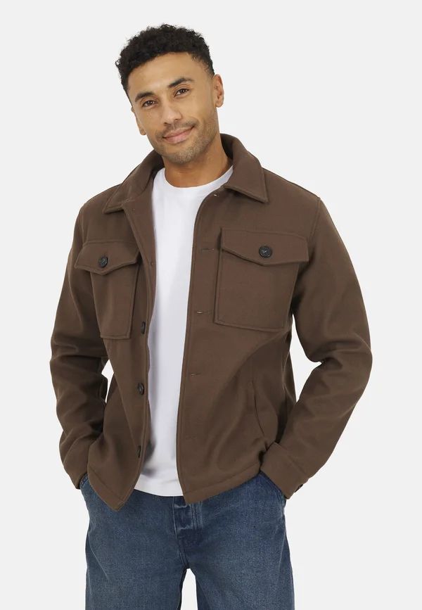 SHACKET - Summer jacket - brown
