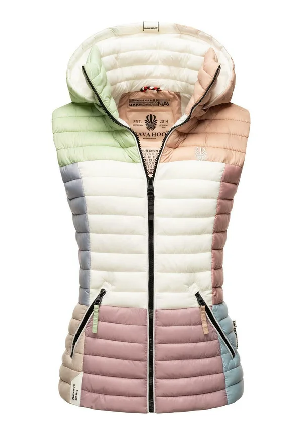 SHADAA - Waistcoat - multicolour pastel