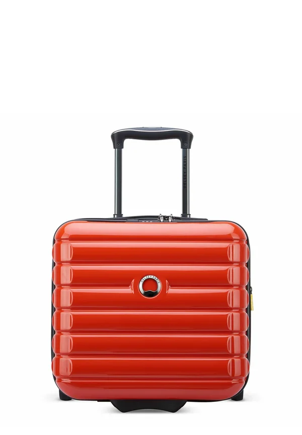 SHADOW 2-ROLLEN MIT DEHNFALTE - Luggage - intensives rot