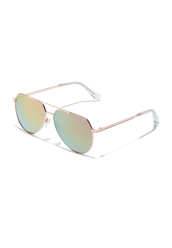 SHADOW  MIRROR - Sunglasses - gold