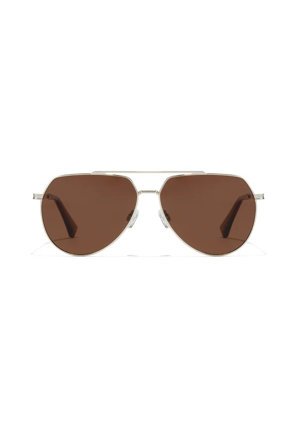 SHADOW  MIRROR - Sunglasses - gold