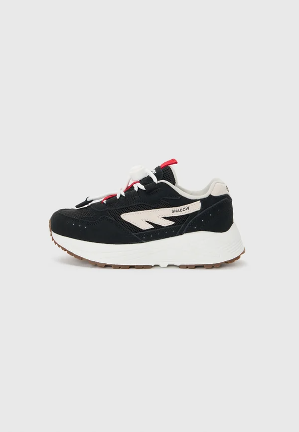 SHADOW UNISEX - Trainers - black/white/red