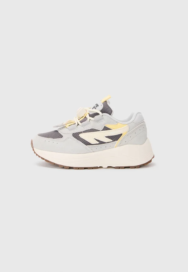 SHADOW UNISEX - Trainers - gray violet/mellow yellow