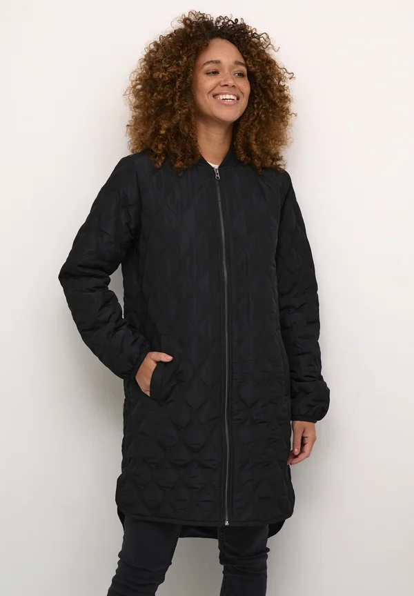 SHALLY - Light jacket - black deep