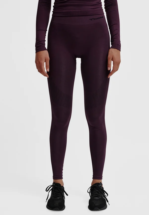 SHAPING SEAMLESS - Leggings - plum perfect