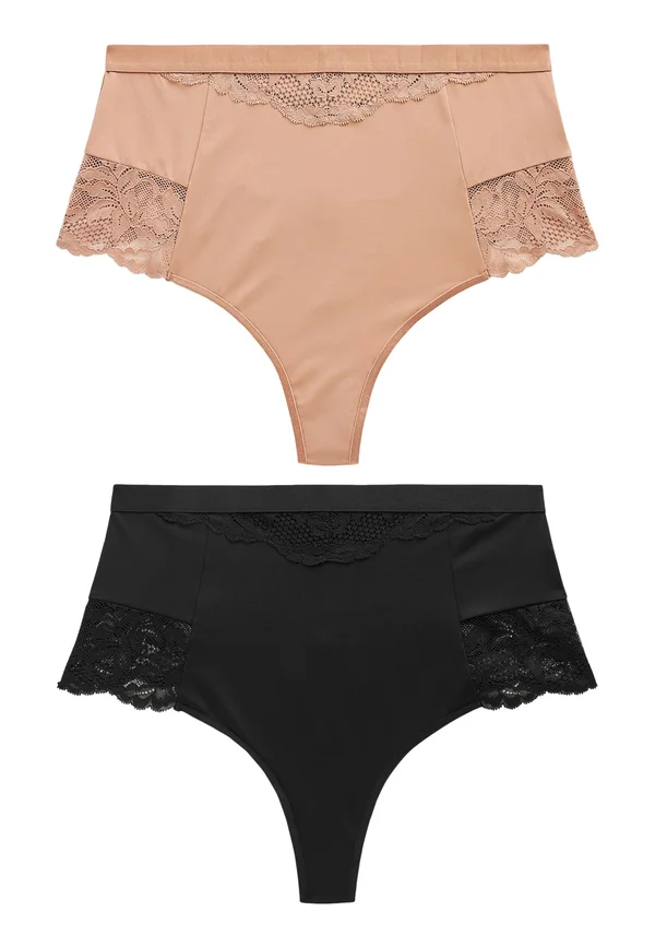 SHAPING TWO PACK - Shapewear - black