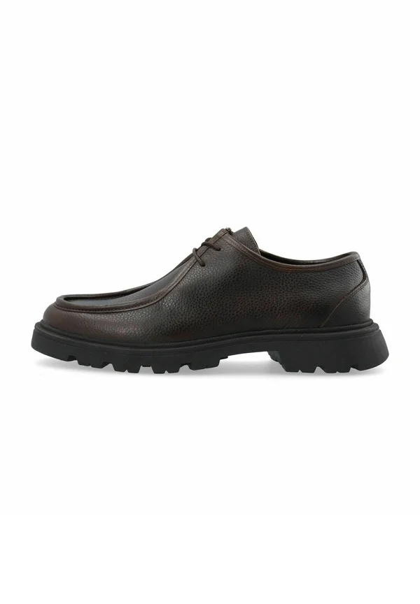 SHARP - Casual lace-ups - darkbrown