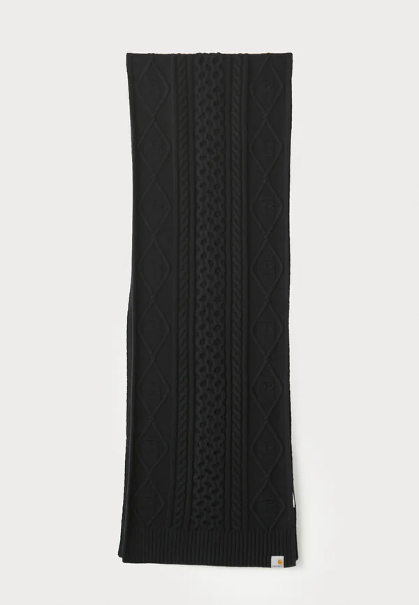 SHAWN SCARF UNISEX - Scarf - black