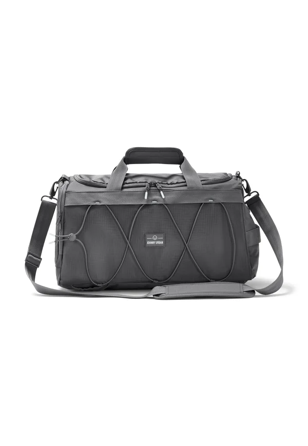 SHAWN - Weekend bag - dunkelgrau