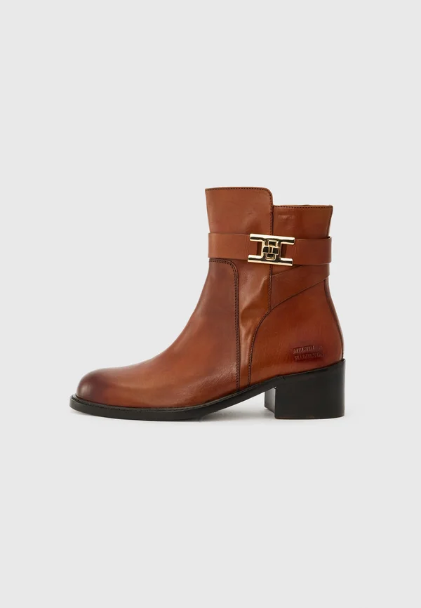 SHAY  - Classic ankle boots - cognac