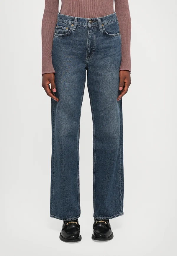 SHEA HIGH RISE FULL LENGTH - Relaxed fit jeans - adeline