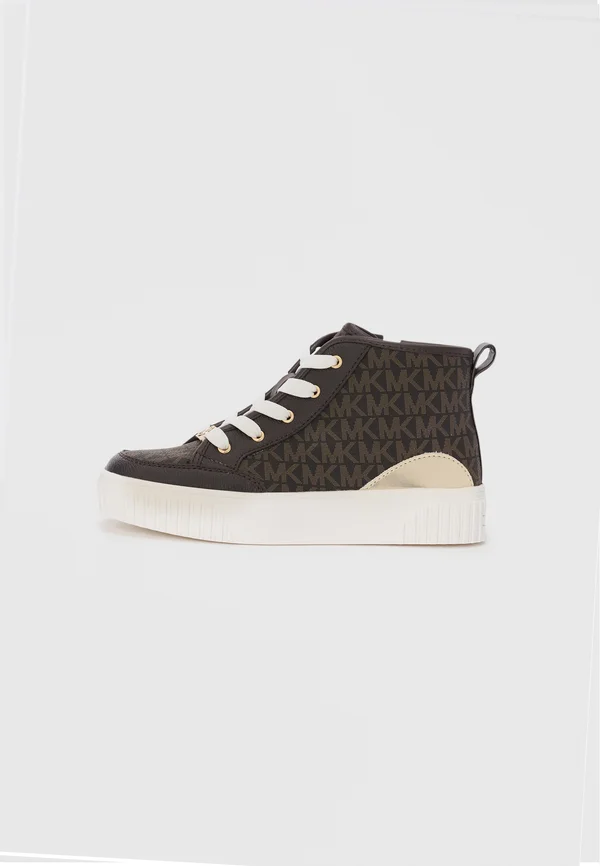 SHEA SPLIT - High-top trainers - brown