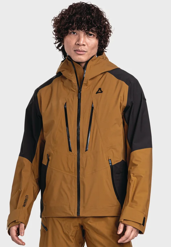 SHELL STYLE LUFELD - Ski jacket - braun