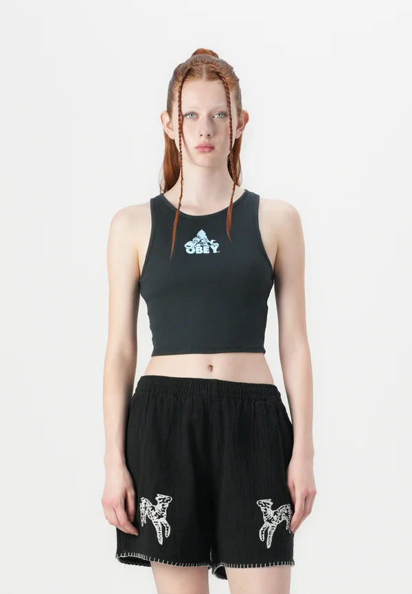 SHELL - Top - black
