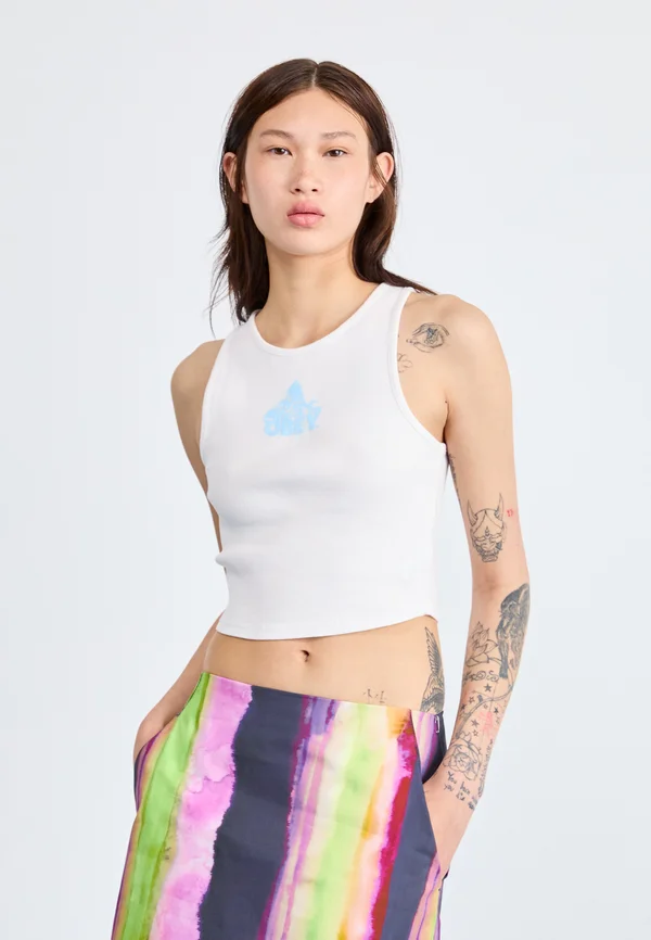 SHELL - Top - white