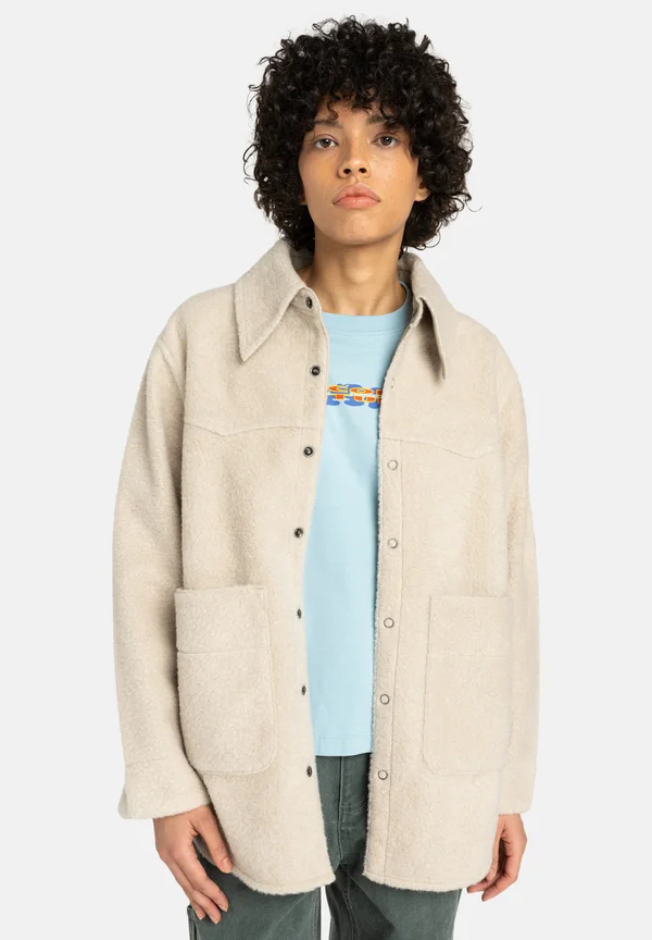 SHEPHERD - Short coat - beige