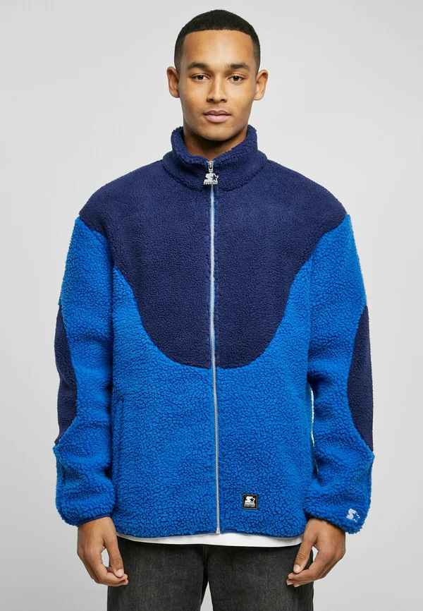 SHERPA - Fleece jacket - dark blue