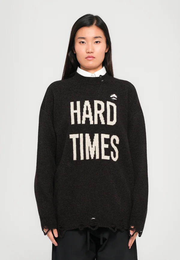 SHETLAND - Jumper - brown