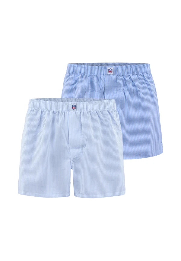 SHIELD STRIPE 2ER PACK - Boxer shorts - blu/wht