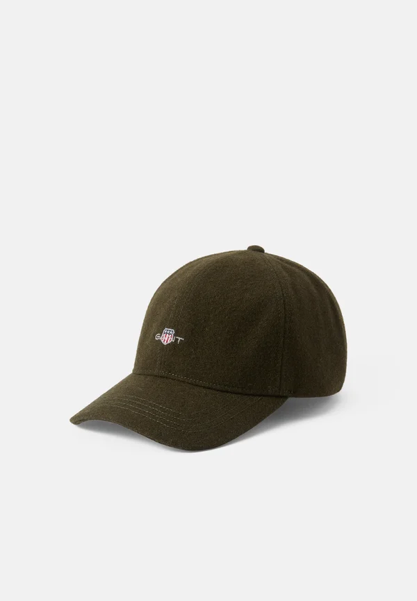 SHIELD UNISEX - Cap - dark sage