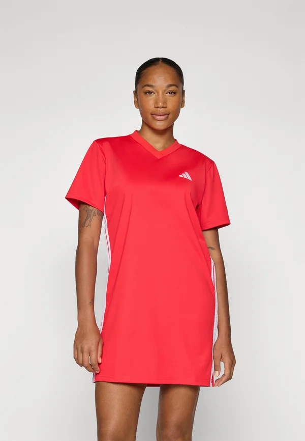 SHIFT - Jersey dress - pure ruby