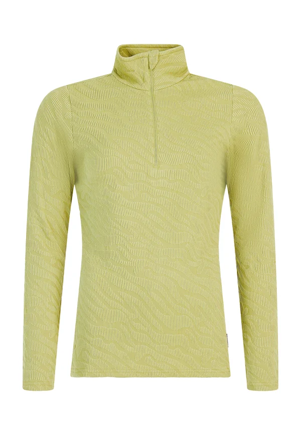 SHIRLEY - Long sleeved top - olivine green