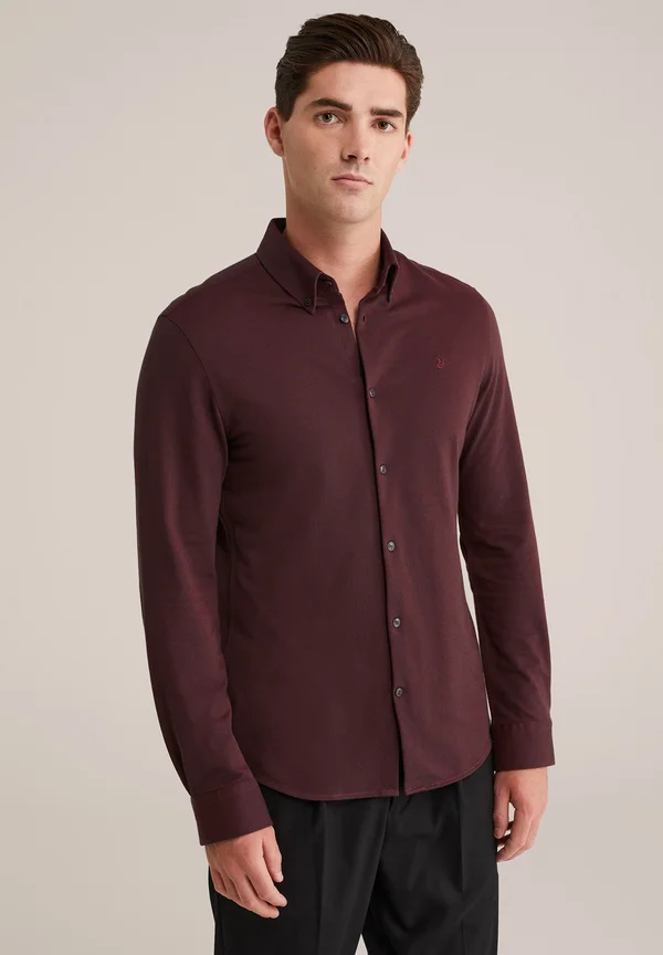 Shirt - aubergine