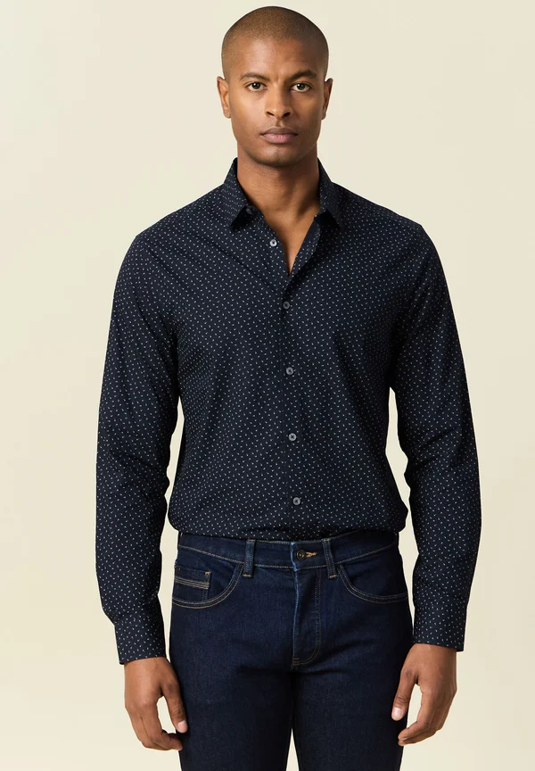 Shirt - bleu marine