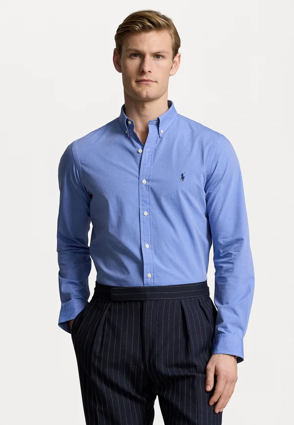Shirt - blue end on end